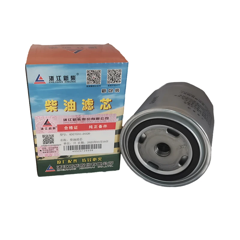 

Детали для вилочного погрузчика National III, дизельный фильтр 4D27G31-24100, элемент светофильтра Xinchai Quan chai