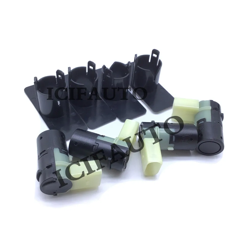 

Датчик парковки PDC + держатель для Audi A4 A6 A8 S4 S6 RS6 S8 VW T5 New Beetle Polo Multivan Skoda Octavia 7H0919275C 4B0919275E
