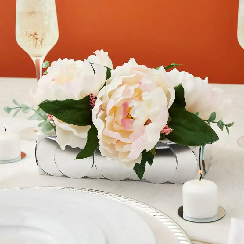 

Pack Small Round Mirrors for Crafts, 2-Inch Glass Tile Circles for Wall and Table Decor, Mosaics, DIY Home Projects, Easter Deco