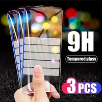 the new3pcs tempered glass for samsung galaxy a33 a32 5g a31 a30 a30s a03 core a03s screen protector phone protective guard 10h