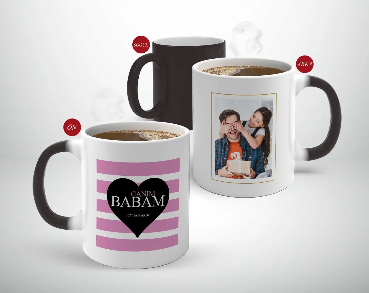 

Персонализированные Fathers Day Gift», «фото волшебная кружка Bardak-34