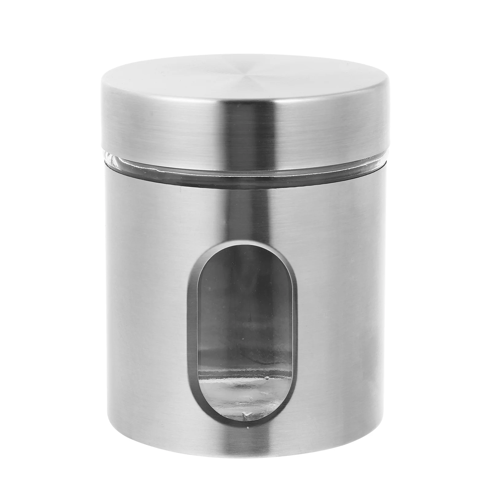 

1pc Coffee Sealing Storage Jar Salt Coarse Grain Storage Container Tea Canister