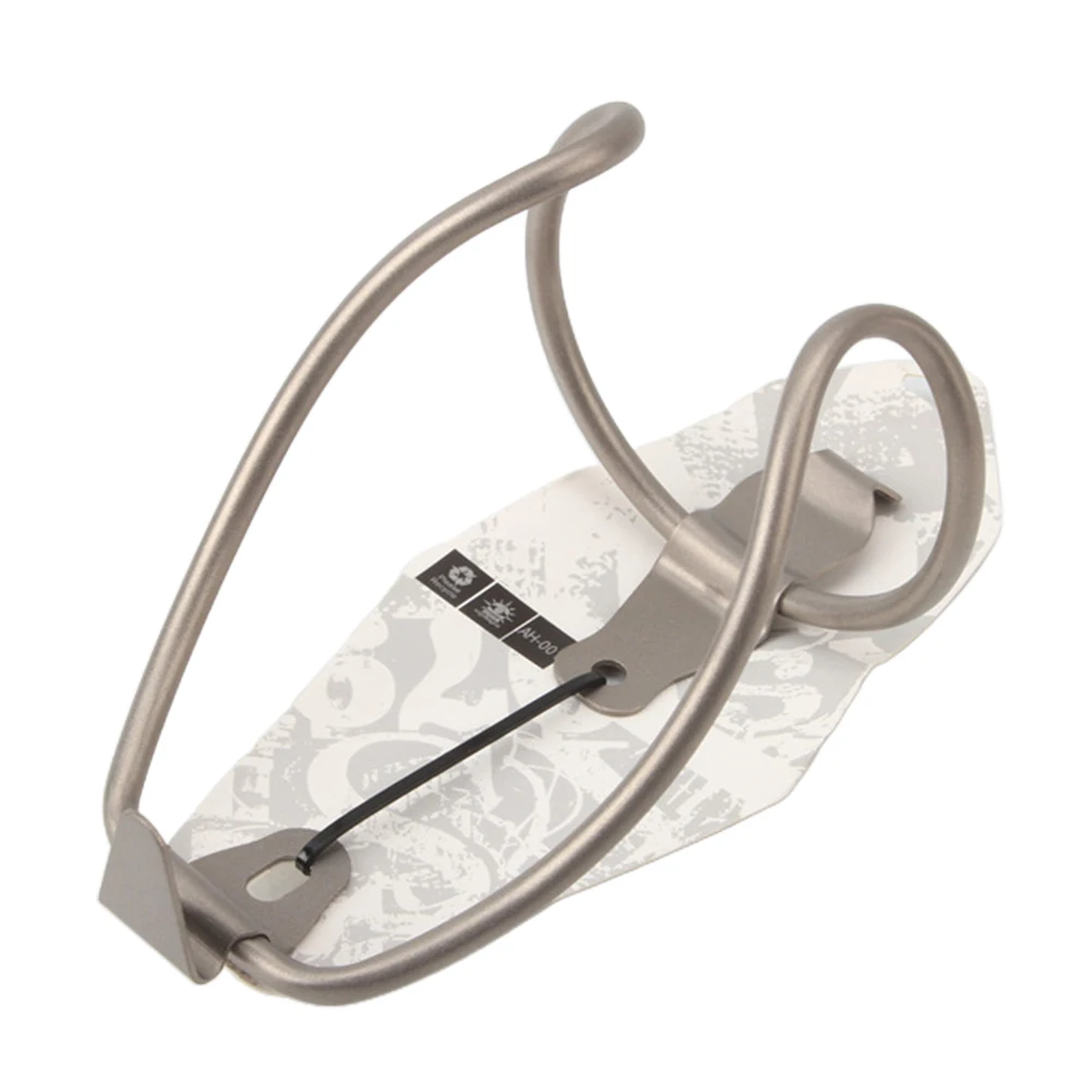 

Brand New Bottle Cage Cages Bottle Cage Cycling Silver Titanium Alloy Water Cup Holder With 140x80mm 1pcs Bike