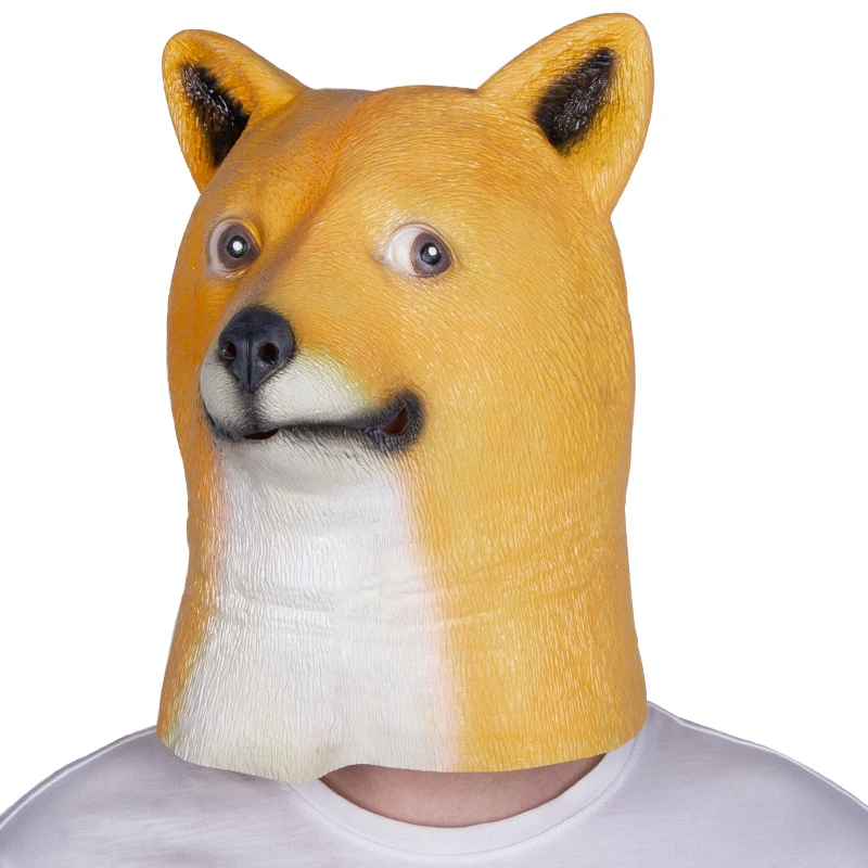 Маска с животными |