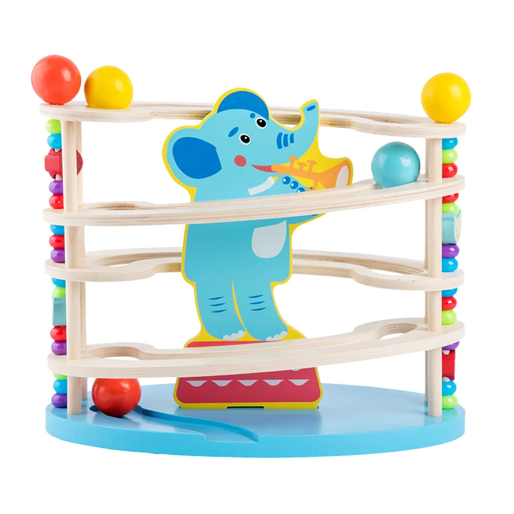 

1 Набор шариков, падающая и Вращающаяся башня, Детские Игрушки для раннего развития, креативные развивающие игрушки