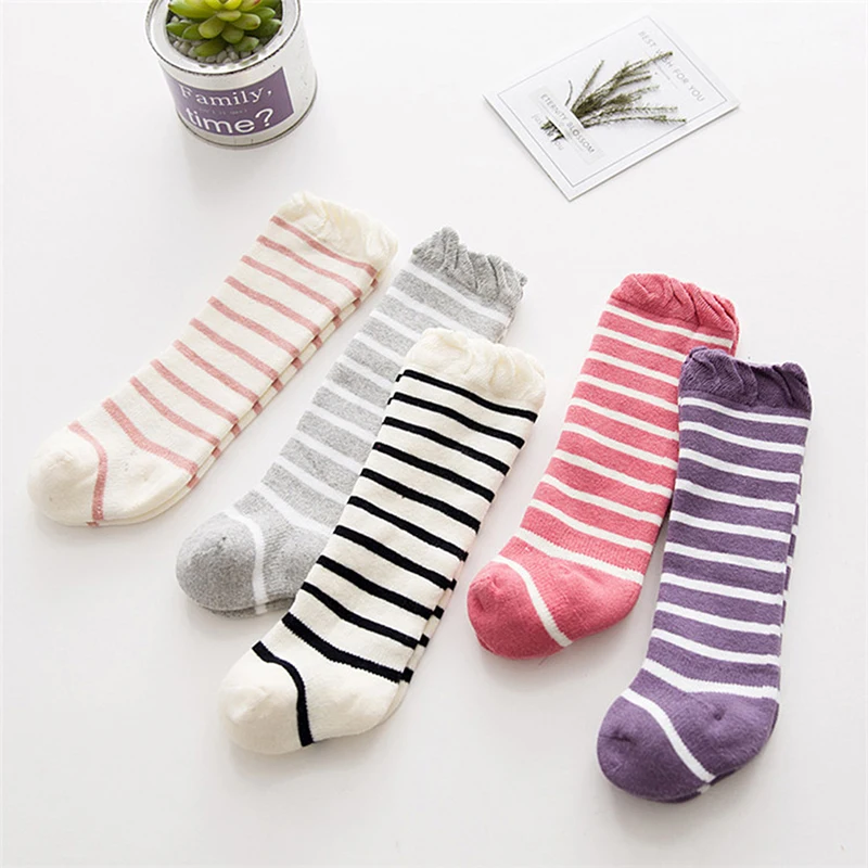 

Kids Socks Winter Thick Warm Baby Girl Socks Knee High Cute Baby Socks Long Tube Socks Sokken Best Sale Korean Version