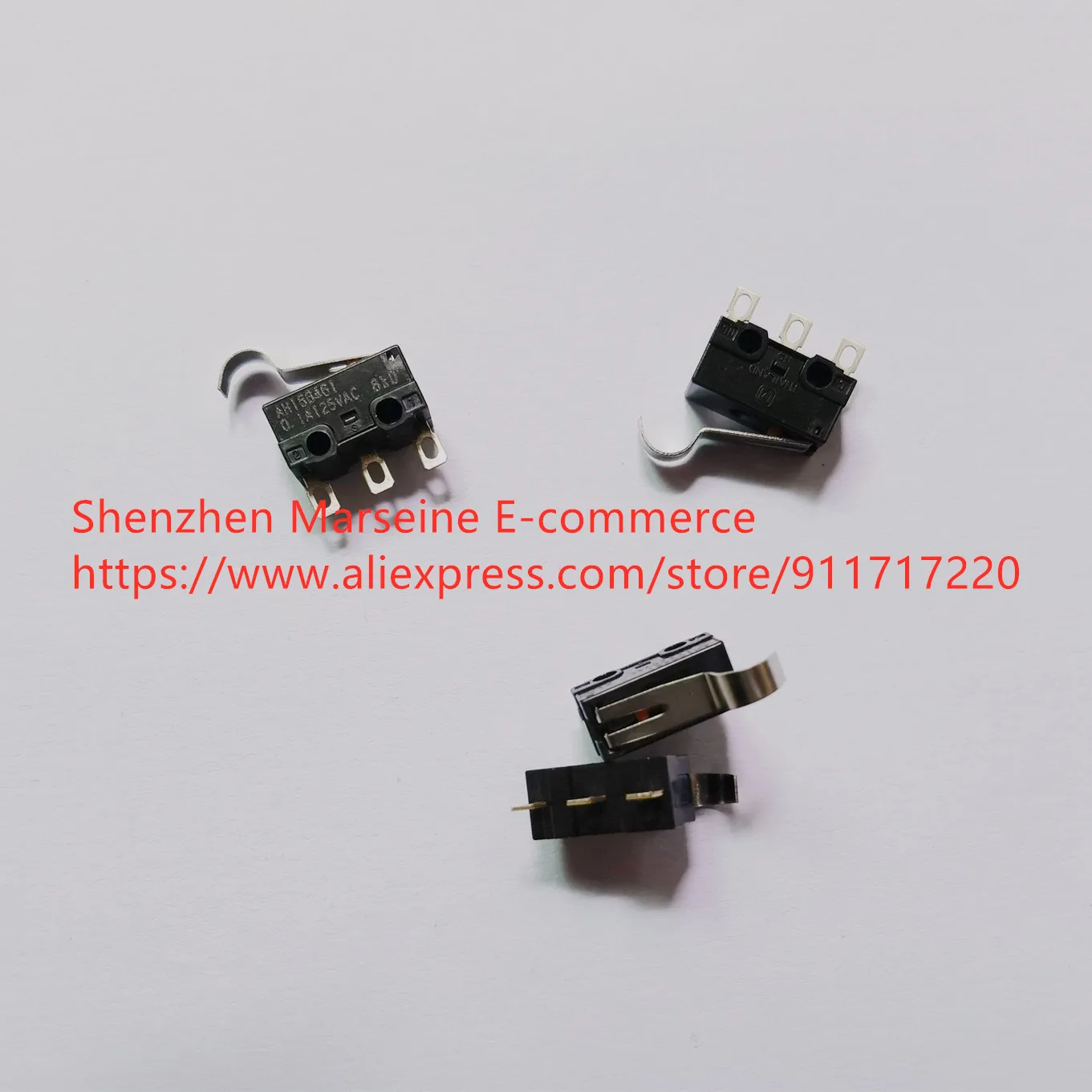 Original New 100% mouse switch with bending handle AH166461-A micro stroke | Switches