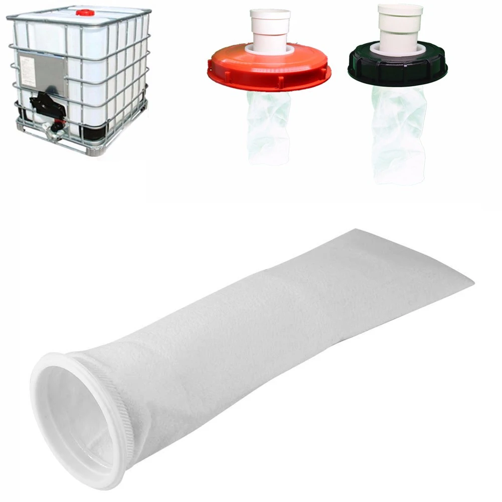 For Aquariums Freshwater Ibc Tank Cap 100 Μm Swimming Pool Filter Socks