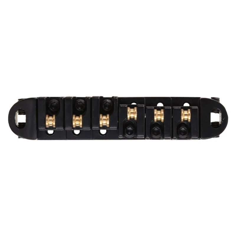 

Роликовый седло с фиксацией Black Bridge, пригодный для электрогитары 448D