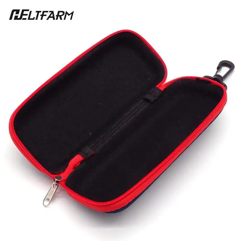

Portable Eyewear Cases Cover Sunglasses Hard Case For Women Men Glasses Box With Lanyard Zipper Eyeglass Cases Protector