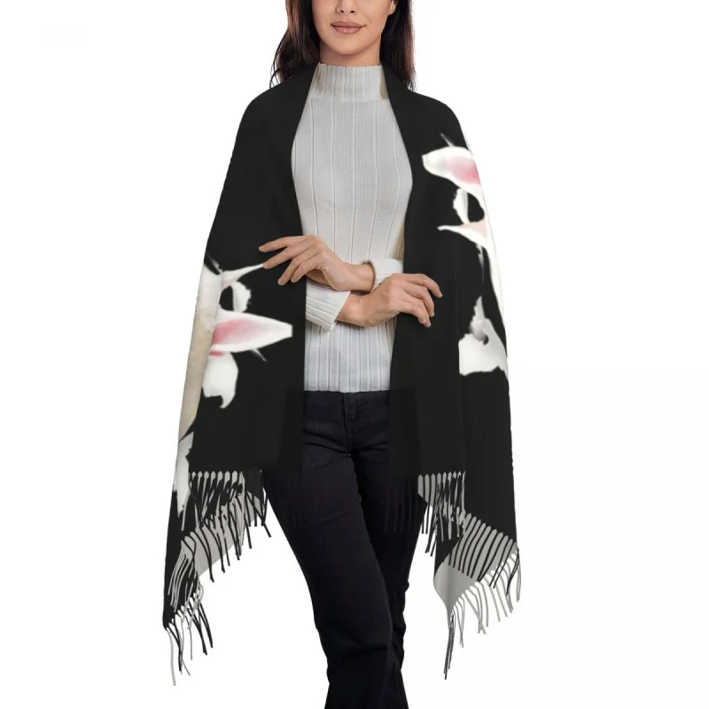 Рисунок 3 - Забавный шарф с принтом Бультерьера на заказ