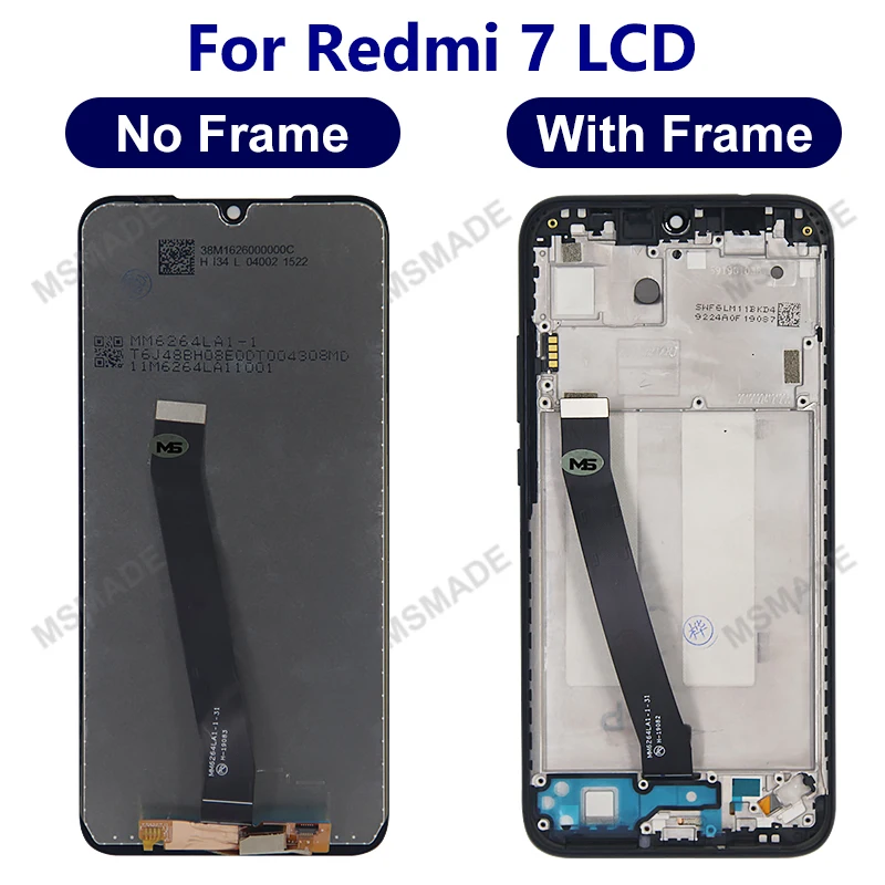 100% Оригинальный ЖК-дисплей для Xiaomi Redmi 7 7A сенсорный экран 8 дисплей 8A