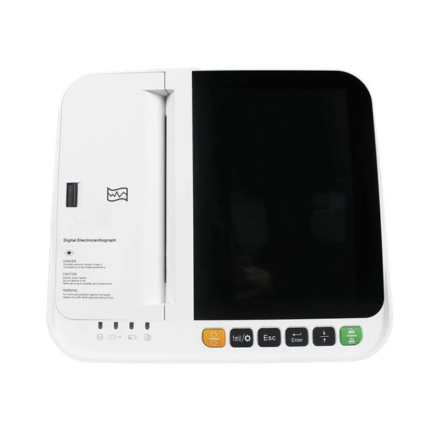 

ME12 low price medical portable ecg machine 12 channel ecg monitor