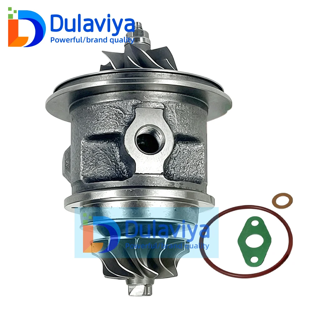 Фото Турбокартридж для Citroen Ford Peugeot 1.6 HDi TDCi 66кВт 90л.с. 49173-07507 49173-07503 Турбокомпрессор CHRA Core №4