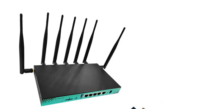 

5G modem gigabit port wifi hotspot support lte 5G modem WG1608 with sim wireless router