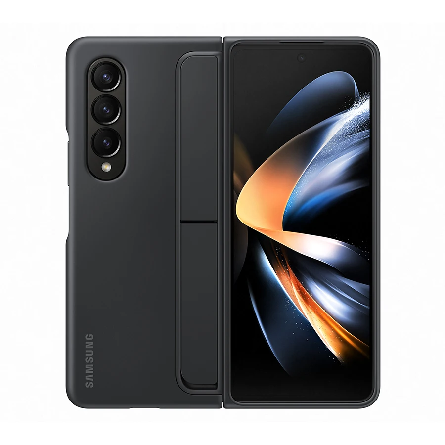 Tanie Samsung Oficjalna Galaxy Z Fold4 Stojąca Okładka Z Długopisem Do Samsung Galaxy Z Krotnie 4 5G Oryginalna Obudowa Ochronna Telefonu