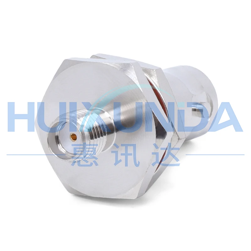 BNC/SMA-KKY BNC мама на SMA через стену с фиксированной гайкой Разъем SMA/BNC-KYI