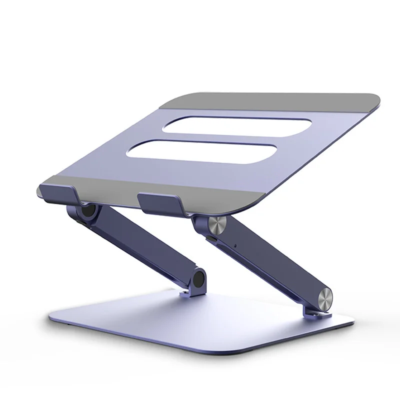 Лучшая подставка для ноутбука из алюминиевого сплава, портативная настольная вертикальная подставка для планшета, складная теплоотдача