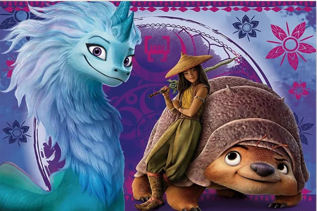 

Настраиваемый благородный красивый фон принцессы и синего дракона украшение для вечерние фотография мультяшный фон для детей день рождения