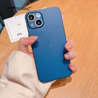 ultra thin matte plain soft tpu case for iphone 13 12 11 pro xs max mini transparent blue black man cover for iphone xr x 8 7 6s