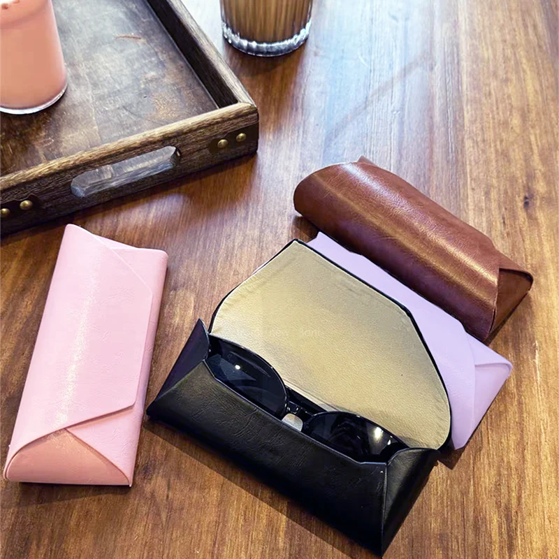 Роскошная Магнитная коробка для очков с надписью на заказ Винтажные