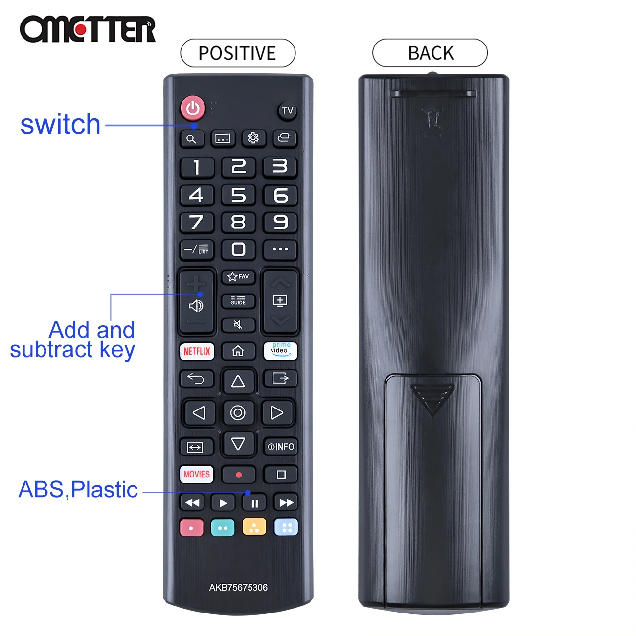 Пульт дистанционного управления AKB75675306 Smart TV