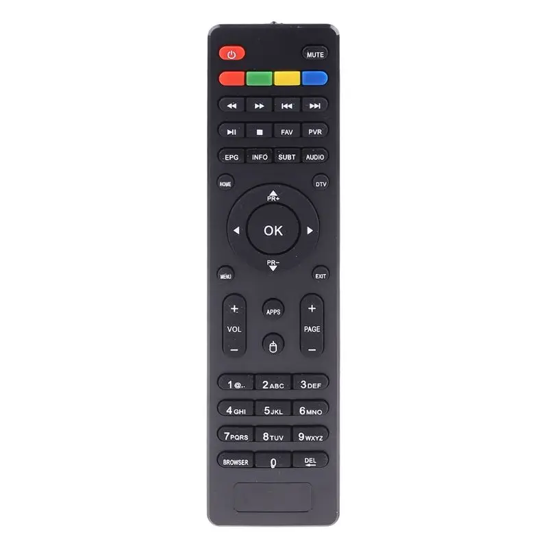 Замена для MECOOL K1 KI KII Pro DVB-T2 DVB для приставки Smart TV, пульт дистанционного управления, медиаплеер J60A