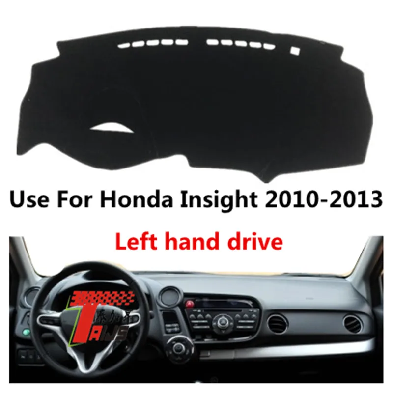 

Коврик Taijs для приборной панели автомобиля с левым рулем, коврик для приборной панели для Honda вискоза 2008, 2009, 2010, 2011, 2012, 2013, лидер продаж, модел...