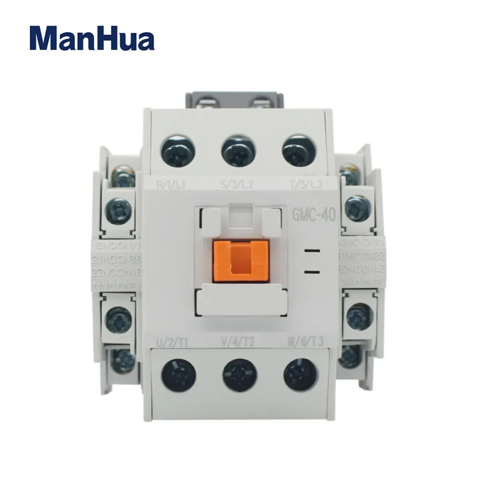 

NEW ManHua 3P -40 220VAC 40A Electrical Contactor Three Phase For Protect Home Improvement And Electrical Equipment