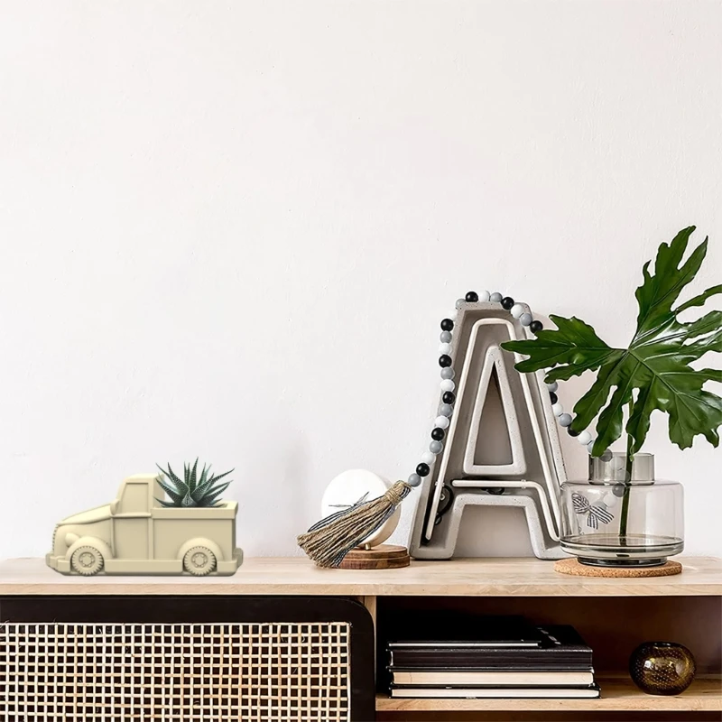 Геометрические маленькие автомобильные гипсовые силиконовые формы коробка для