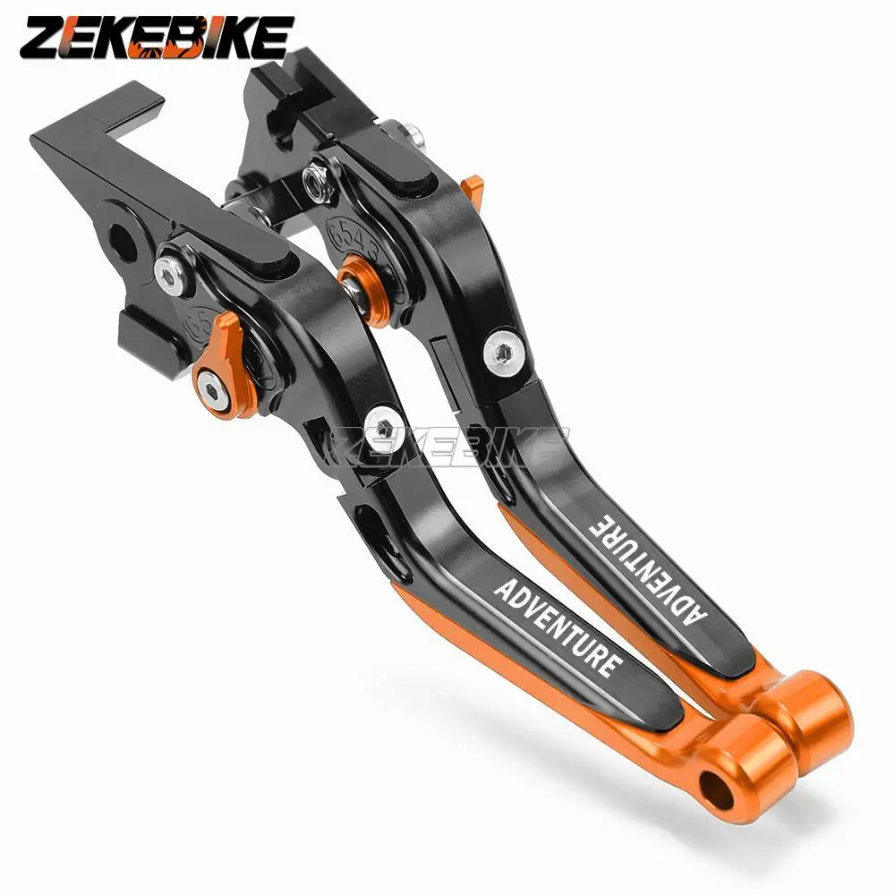 

For 390 790 890 Adventure R S 2019 2020 2021 2022 2023 Motorcycle Accessories Brake Clutch Levers Folding Adjustable Extendable