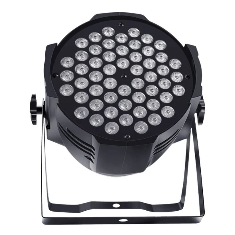 Фото Pop 54x3W LED Par Light RGBW 4In1 LED Par Light Sound Activated DMX512 LED Wash KTV DJ Disco Bar Club Party Stage Light Event Sh №3