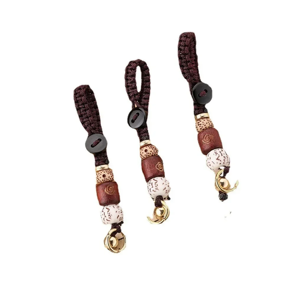 Динамическая веревка звездная луна Бодхи брелок из сандалового дерева простой