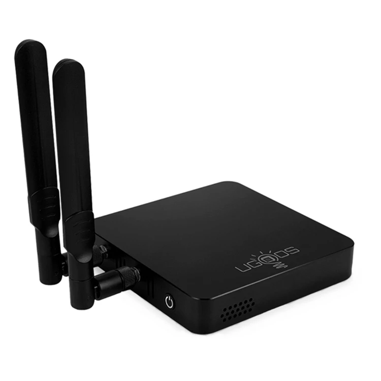 ТВ-приставка Ugoos UT8 Pro RK3568 Android 11 8 ГБ ОЗУ 64 Гб ПЗУ Ott WIFI6.0 1000M BT4.2 4K |