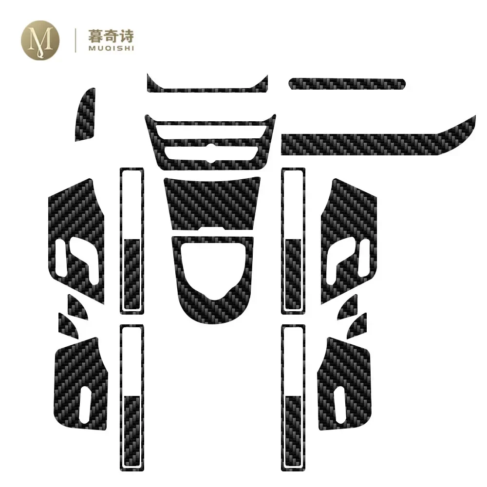 MUQSHIPET 5D пленка из углеродного волокна для автомобиля защита от царапин