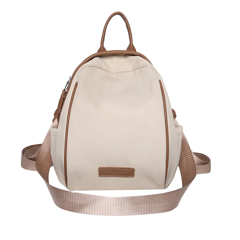 

Повседневный женский рюкзак, многофункциональный водонепроницаемый нейлоновый рюкзак, дизайнерский простой рюкзак для книг, Женский дорожный рюкзак, маленький женский рюкзак