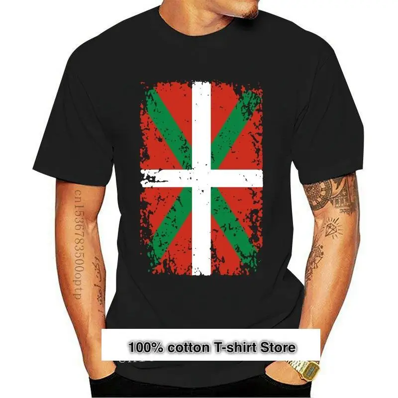 

New Basque Country Euskal Herria Euskadi Vasco T-Shirt all Sizes 2021