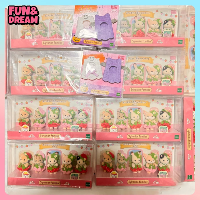 Кукла Sylvanian Families