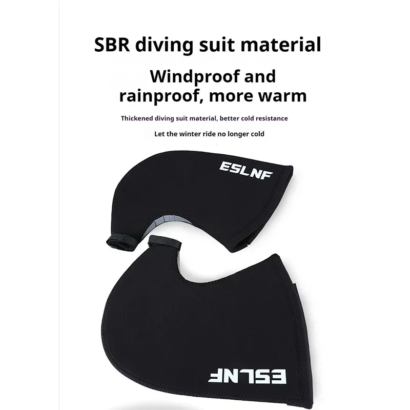 Eslnf Зимние Велосипедные Перчатки Теплые Ветрозащитные Для Горного Шоссейного