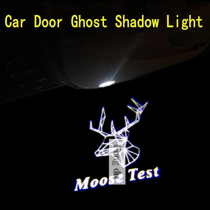 

2pcs LED Car Door Welcome Light Projector Ghost Shadow Light For VOLVO POLESTAR 1 2 VOLVO V60 V40 V90 XC40 XC60 XC90 S60 S80 S90