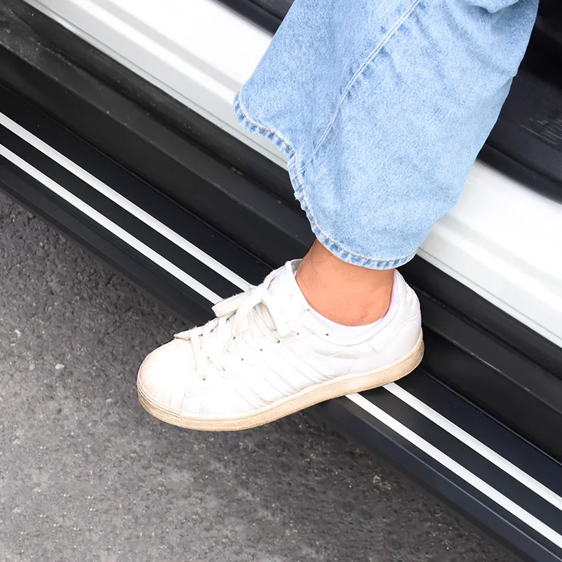 2 шт. алюминиевая Подножка для Jaguar F-PACE 2016-2024