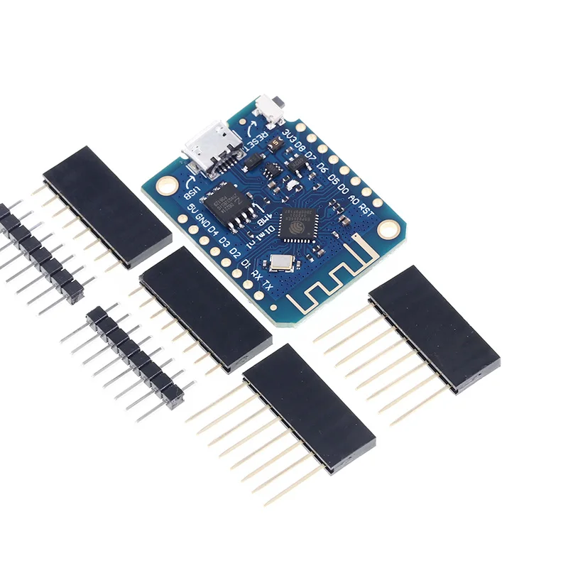 D1 Mini V3.0.0 плата для разработки Интернета вещей с Wi-Fi ESP8266 CH340 CH340G 4 Мб для Arduino Nodemcu V2 MicroPython
