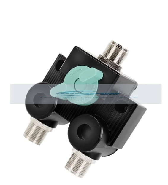 Подходит для CX210N коаксиальный переключатель с двумя антеннами двухточечный