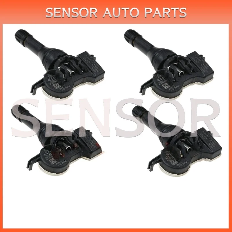 Фото 4 шт. 68105280AF датчик TPMS система контроля давления в шинах для Chrysler Pacifica Jeep Compass Renegade 68313387AB 53305555 №1