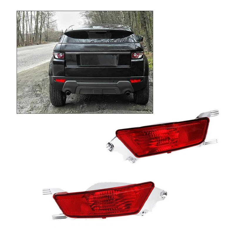 

Светильник РА заднего бампера для Land Rover Range Rover Evoque 2011-2018, задний отражатель, противотуманная фара с лампочкой