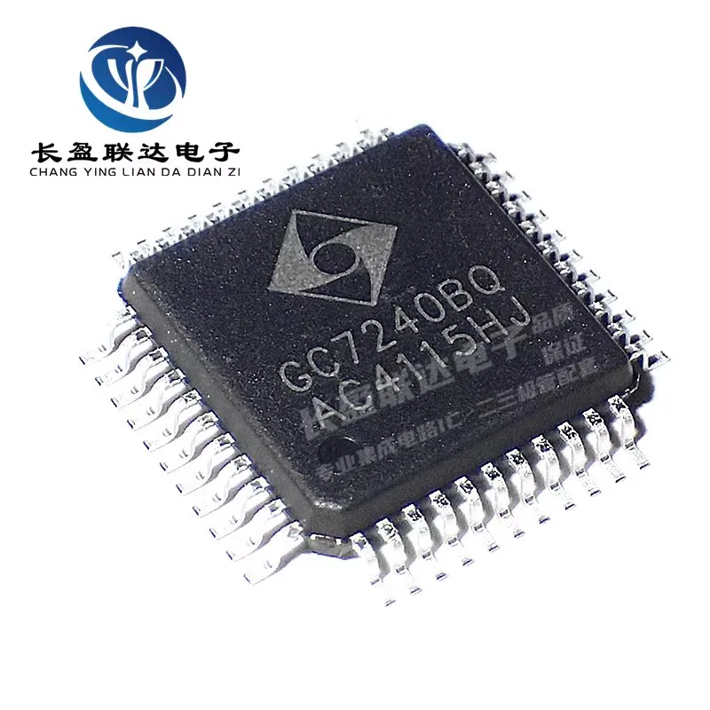 

Новинка и оригинал GC7129BQ GC7139CF GC7140CF GC7240BQ стандартная цифра 31/2, ЖК-дисплей/фотография, A/D Конвертеры