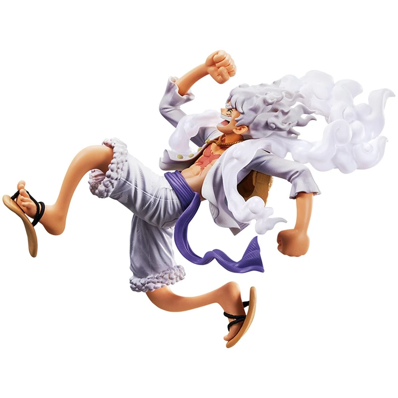 Bandai Ichibansho Kuji BEYOND THE LEVEL Luffy Gear 5 приз аниме-фигурка модель Collecile экшн-игрушки