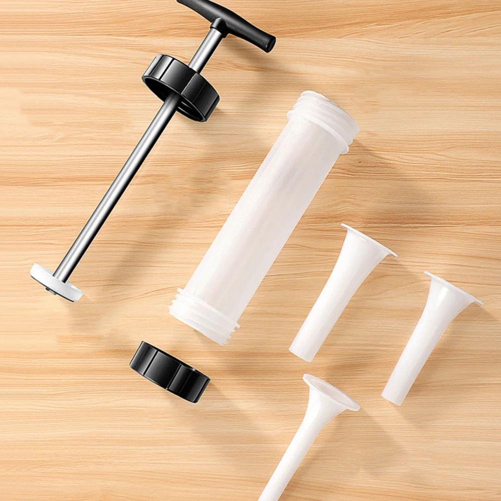 Колбасный шприц наполнитель для мяса ручная салями воронка ручной инструмент