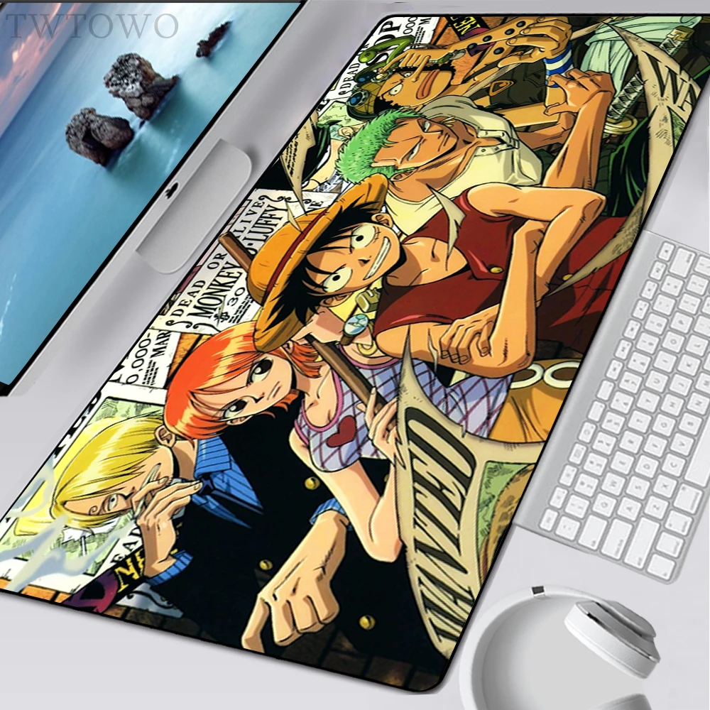 

One Piece Mousepad HD Home Custom Mouse Mat MousePads Desk Mats Office Anti-slip Carpet Soft Laptop Desktop Mouse Pad