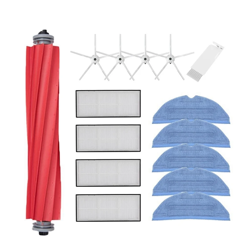

15PCS High Quality Hepa Filter For Xiaomi Roborock T7S T7 Plus T7S Plus S7 Mopping Cloth Spare Parts Accessories